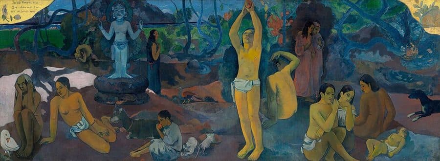 폴 고갱, 우리는 어디서 왔는가, 우리는 무엇인가, 우리는 어디로 가는가 (1897–1898)