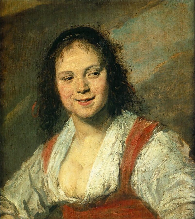 프란스 할스, 집시 소녀 (1628–1630년 무렵)