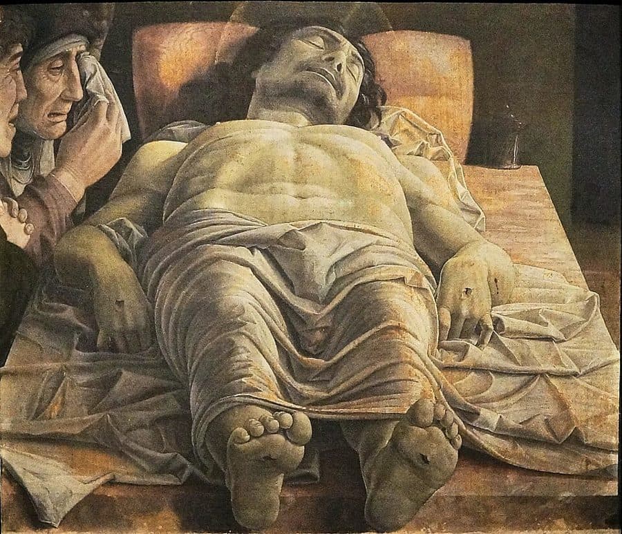 안드레아 만테냐, 죽은 그리스도