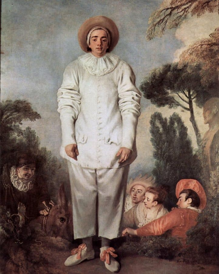 앙투안 와토, 피에로(질) (1718–1719년 무렵)