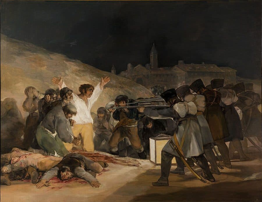 프란시스코 고야, 1808년 5월 3일