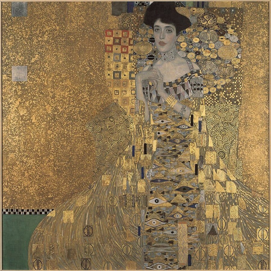 구스타프 클림트, 아델레 블로흐바우어의 초상 I (1907)