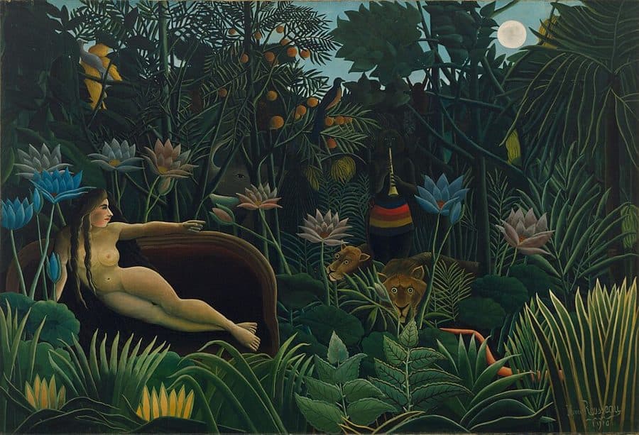 앙리 루소, 꿈 (1910)