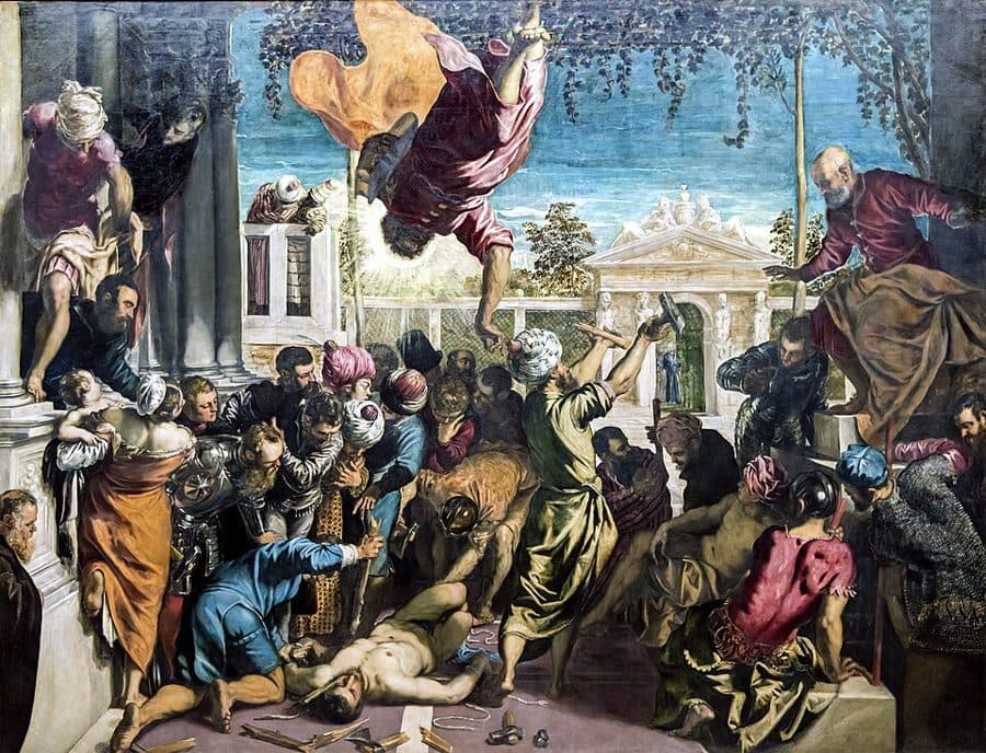 틴토레토, 성 마르코의 기적 (1548)